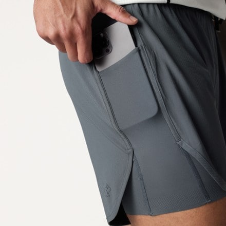 rabbit Pacer Hybrid Shorts 5" - Men's 5