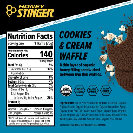 Honey Stinger Gluten-Free Waffle 2