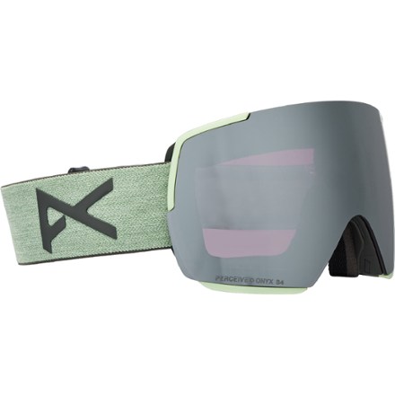 Anon Anon M5S Snow Goggles with MFI Face Mask Green Perceive Sunny Onyx - $188.83 at REI.com