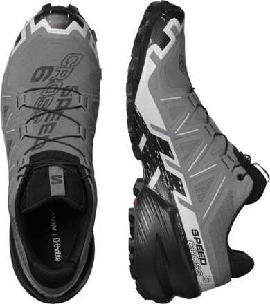 Salomon Speedcross 6 Trail-Running Shoes - Men's 4