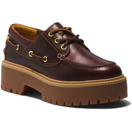 Timberland Stone Street Platform Boat Shoes - Women's 3