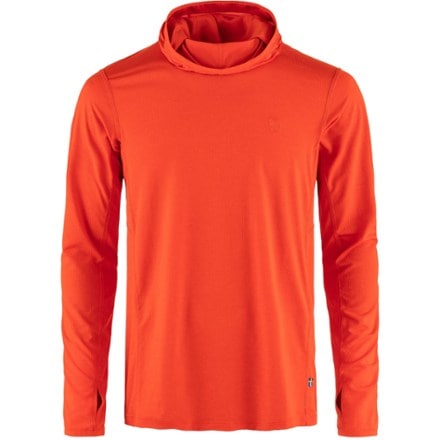 Fjallraven Abisko Sun-Hoodie - Men's Flame Orange Small F87199-214-S