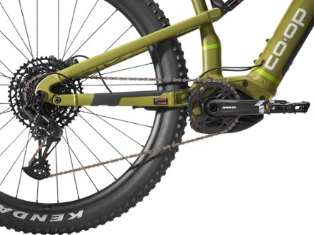 Co-op Cycles DRT e3.1 Electric Mountain Bike Drivetrain (Bamboo)