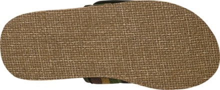 Sanuk Bixby Camo Hemp Sandals - Men's 5