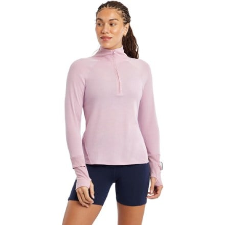 Oiselle Flyout Wool Half-Zip - Women's 0