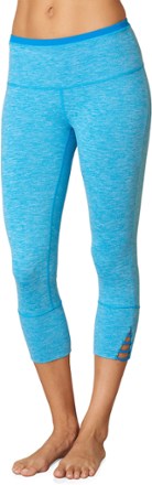 capri tights under dresses