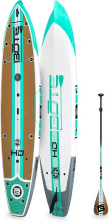 Bote HD Full Trax Stand Up Paddle Board with Paddle - 12' 1
