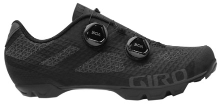 Giro Sector MTB Mountain Bike Cycle Bicycle Cycling Shoes Black Dark Shadow 