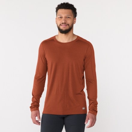 REI Co-op Merino 185 Long-Sleeve Base Layer Top - Men's 1
