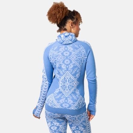 Kari Traa Saga Hooded Base Layer Top - Women's 1