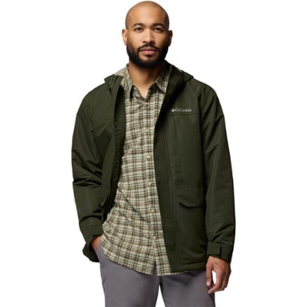 Columbia Landroamer Fleece-Lined Jacket - Men's 10
