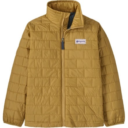Patagonia Nano Puff Brick Quilt Insulated Jacket - Kids' 0