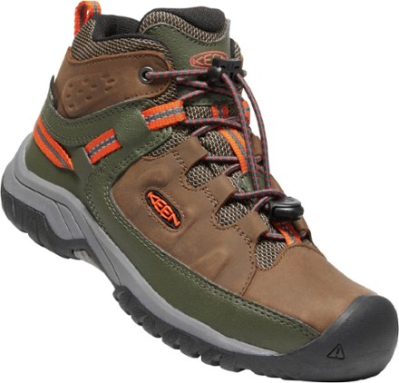 keen childrens hiking boots