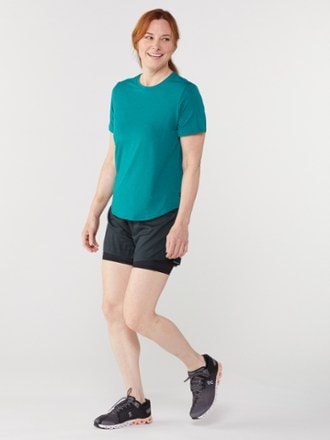 ciele athletics DLYShort 4" Long Brief Shorts - Women's 3