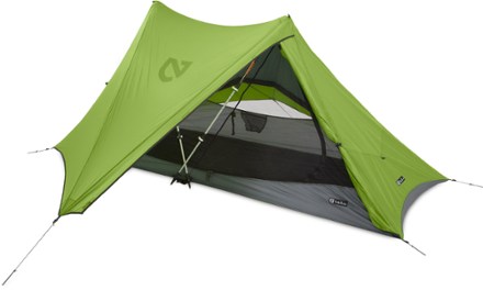 hiking pole tent