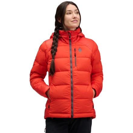 Black Diamond Mission Down 3000 Hoody - Women's 1