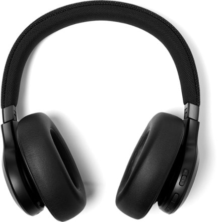 JBL Live 660NC Wireless Over-Ear Noise-Canceling Headphones Interior (Black)