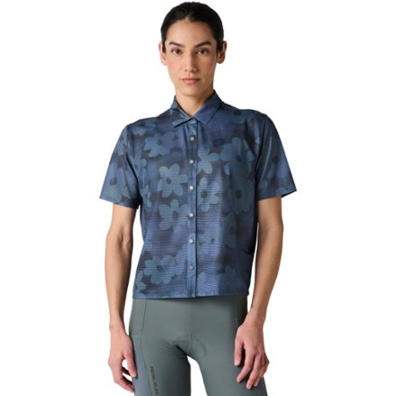 PEARL iZUMi Canyon Tech Snap Bike Jersey - Women's 1