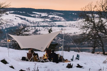 Snow Peak Takibi Hexa Tarp | REI Co-op