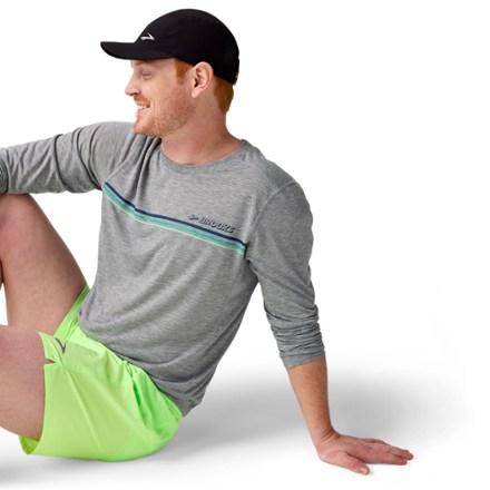 Brooks Distance Long-Sleeve Shirt 3.0 - Men's 3