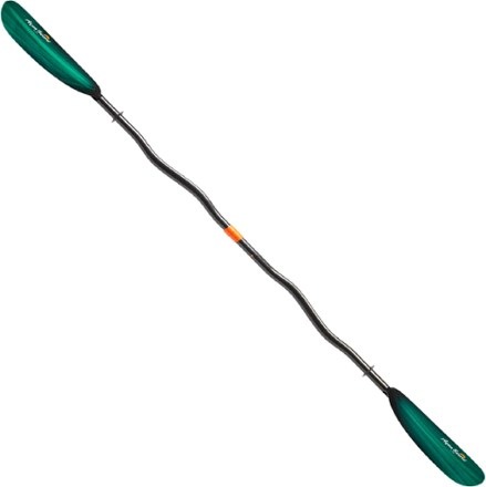 Aqua Bound Tango Fiberglass 2-Piece Posi-Lok Bent Shaft Kayak Paddle 1