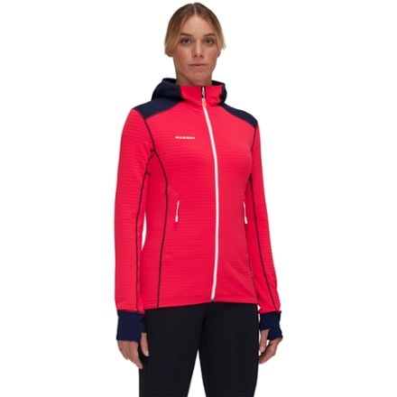 Mammut Taiss Light ML Hooded Jacket - Women's 1