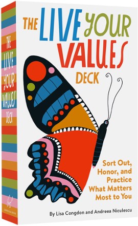 Chronicle Books The Live Your Values Deck 0
