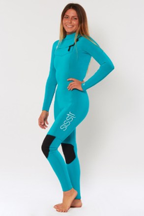 Sisstrevolution 7 Seas 3/2 mm Chest Zip Full Wetsuit - Women's 1
