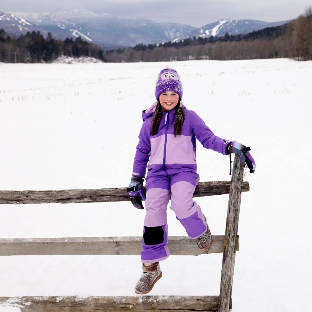 Location Image for Vista Insulated Snowsuit - Toddlers'/Kids'