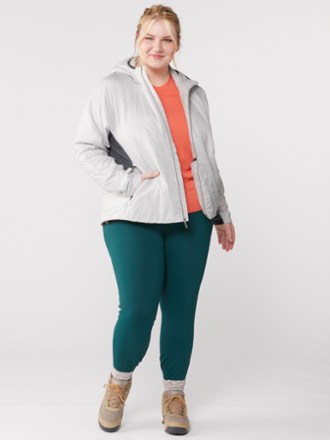 REI Co-op Flash Insulated Hybrid Hoodie - Women's 6