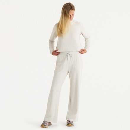 Free Fly Lightweight Fleece Wide Leg Pants - Women's 3