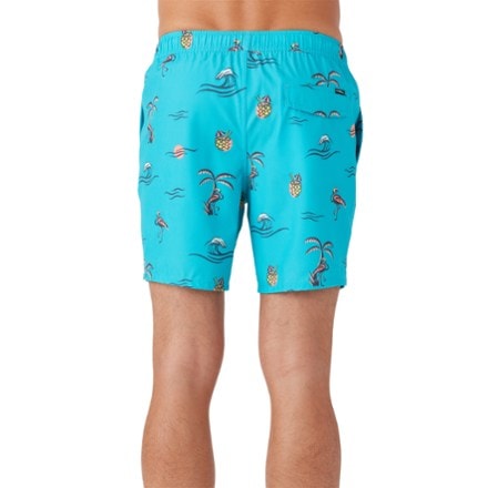O'Neill Hermosa Elastic Waist 17" Swim Trunks - Men's 1