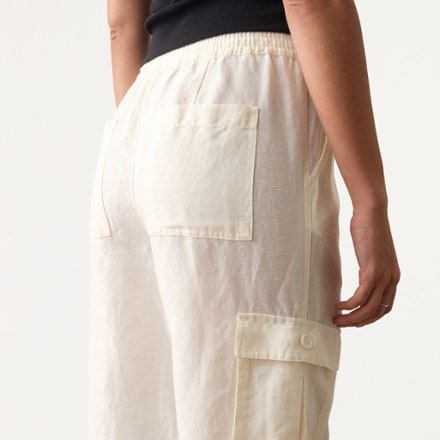 Marine Layer Linen Cargo Pants - Women's 4