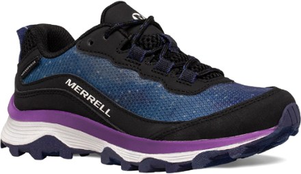 Merrell Moab Speed Low Waterproof Shoes - Kids' 1