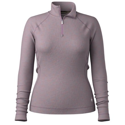 Smartwool Classic Thermal Merino Quarter-Zip Base Layer Top - Women's 0