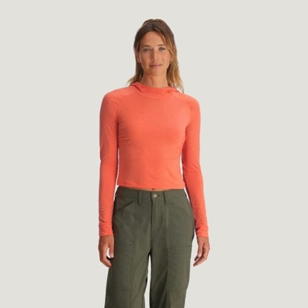 Free Fly Elevate Lightweight Fitted Hoodie - Women's 1