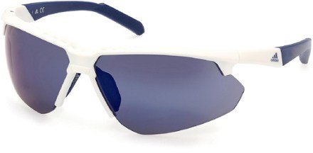 adidas SP0042 Semi Rimless Wrap Sunglasses 1