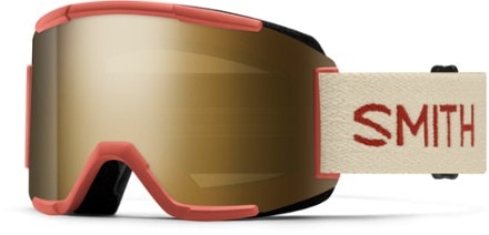 Half Red & Half Blue Snow Goggles – ALL SZN