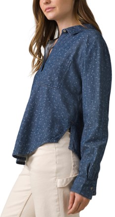 prAna Washed Out Denim Shirt - Women's 3