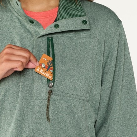 REI Co-op Trailmade Snap Fleece Mid Layer - Women's 5