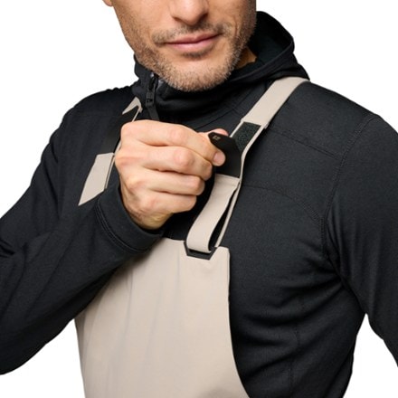 Black Diamond Factor Bib Pants - Men's 1