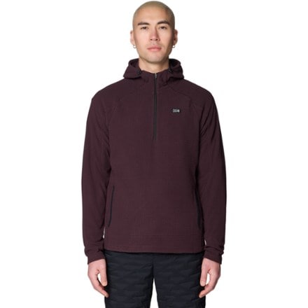 Mountain Hardwear Summit Grid Zip Hoody - Men's 0