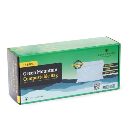 Cleanwaste Green Mountain Bag - Package of 12 2