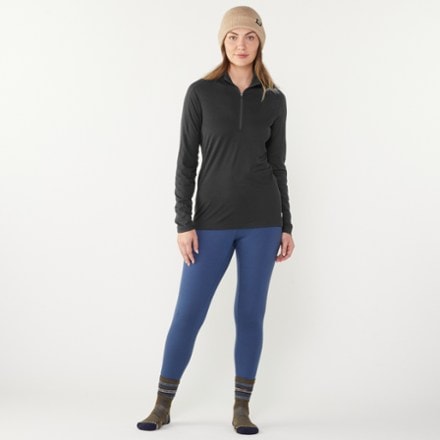 REI Co-op Merino 185 Long-Sleeve Half-Zip Base Layer Top - Women's 6