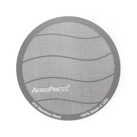 Aeropress shop metal filter
