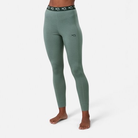 Kari Traa Klara High-Waisted Base Layer Pants - Women's 1