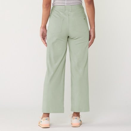Stio Rivet Wide Leg Canvas Pants - Women's 4