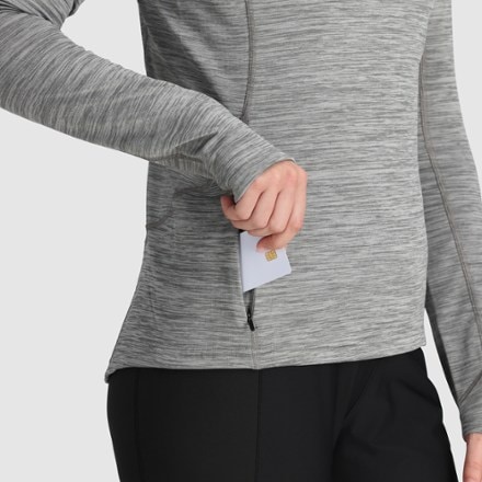 Outdoor Research Vigor Grid Fleece Pullover Hoody - Women's 6