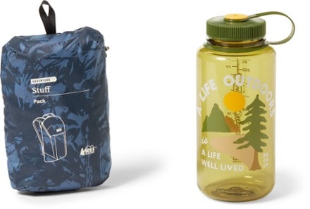 REI Co-op Stuff Travel Print Pack - 20L 5
