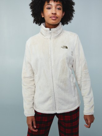 the north face women's osito 2 fleece jacket black